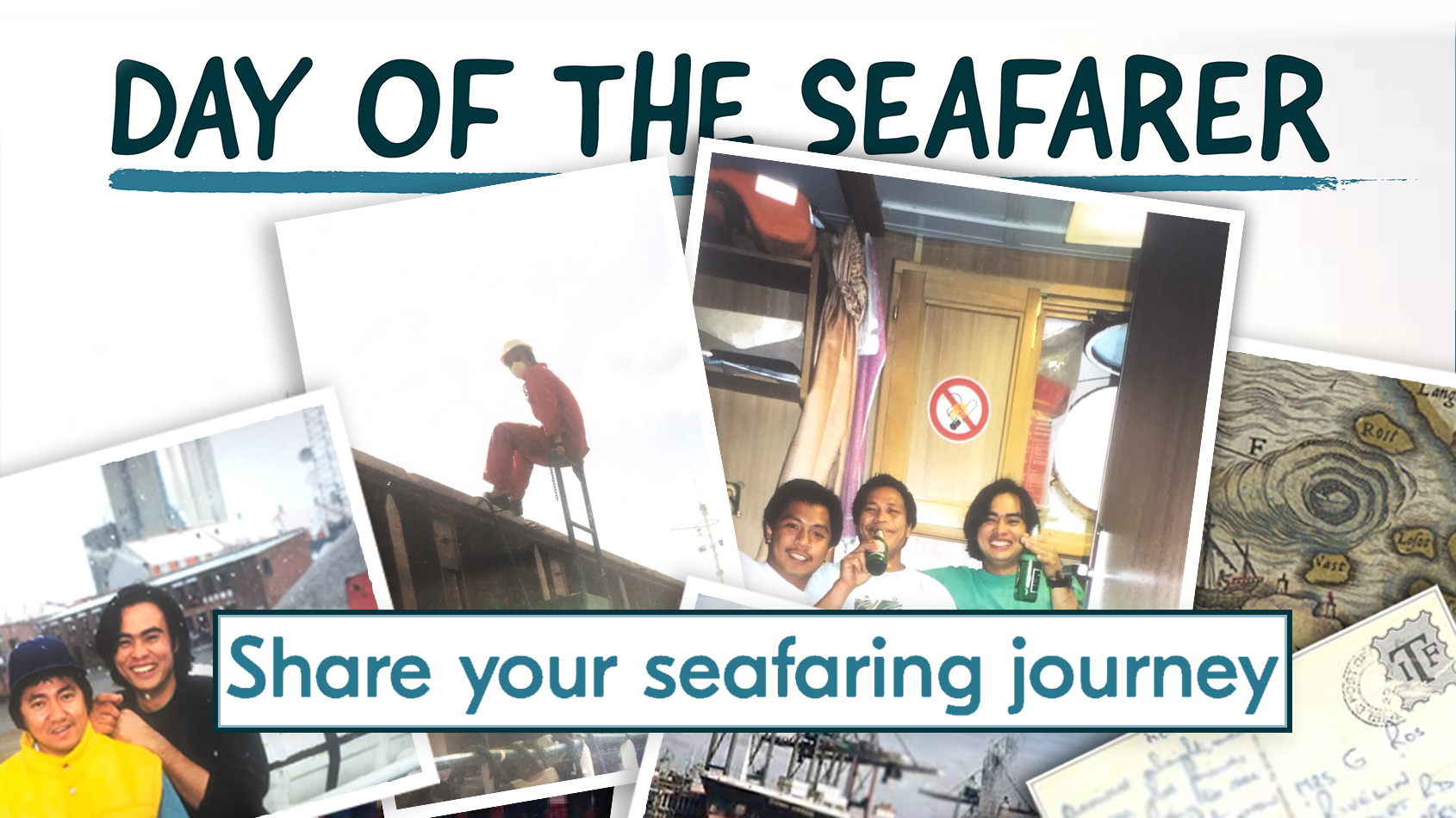 Share Your #SeafarerJourney And Help Us Celebrate Day Of The Seafarer ...